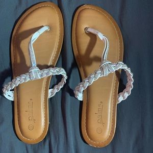 Bedazzled Flip Flops